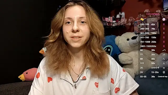 TiaraHenegan online show from February 2026 07:49:01 AM