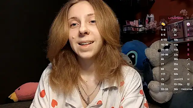 TiaraHenegan online show from February 2026 07:15:02 AM