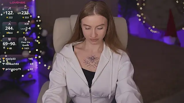 Snapshot of AlexaFleur chatting on January 2026 02:00:01 PM AlexaFleur online show from January 2026 02:00:01 PM