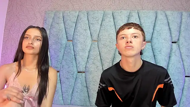 Snapshot of Genesis_And_Jack_ chatting on January 2026 03:08:02 AM Genesis And Jack online show from January 2026 03:08:02 AM