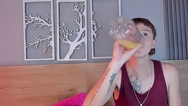 Snapshot of Genesis_And_Jack_ chatting on January 2026 02:48:01 AM Genesis And Jack online show from January 2026 02:48:01 AM