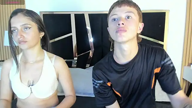 Snapshot of Genesis_And_Jack_ chatting on February 2026 02:29:02 AM Genesis And Jack online show from February 2026 02:29:02 AM