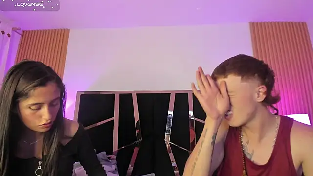 Snapshot of Genesis_And_Jack_ chatting on February 2026 02:24:01 AM Genesis And Jack online show from February 2026 02:24:01 AM