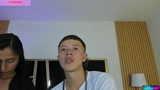 Snapshot of Genesis_And_Jack_ chatting on February 2026 01:58:01 AM Genesis And Jack online show from February 2026 01:58:01 AM