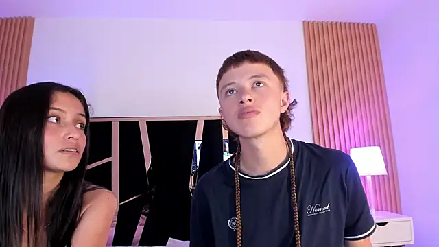 Snapshot of Genesis_And_Jack_ chatting on February 2026 03:16:02 AM Genesis And Jack online show from February 2026 03:16:02 AM