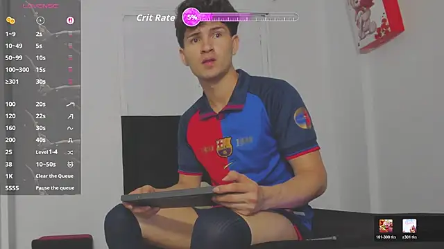 camilo model online show from May 2026 05:02:02 AM