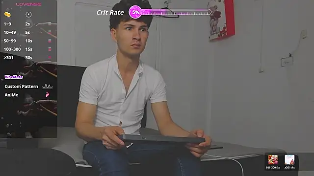 camilo model online show from May 2026 05:04:02 AM