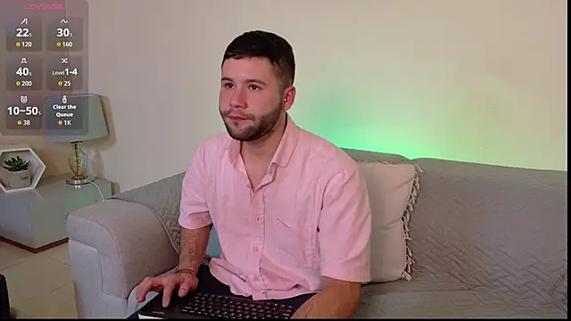 AndyKnoxx online show from March 2026 07:52:01 PM