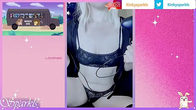 Snapshot of Sparkls chatting on February 2026 11:30:02 PM Sparkls online show from February 2026 11:30:02 PM