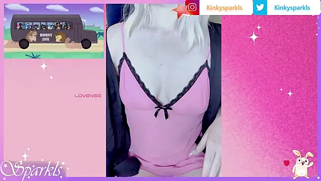 Snapshot of Sparkls chatting on February 2026 11:28:01 PM Sparkls online show from February 2026 11:28:01 PM