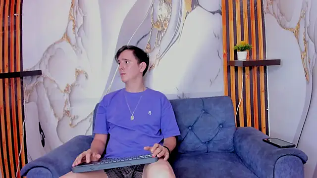 Snapshot of Ruby_and_Aaron chatting on February 2026 08:23:01 PM Ruby and Aaron online show from February 2026 08:23:01 PM