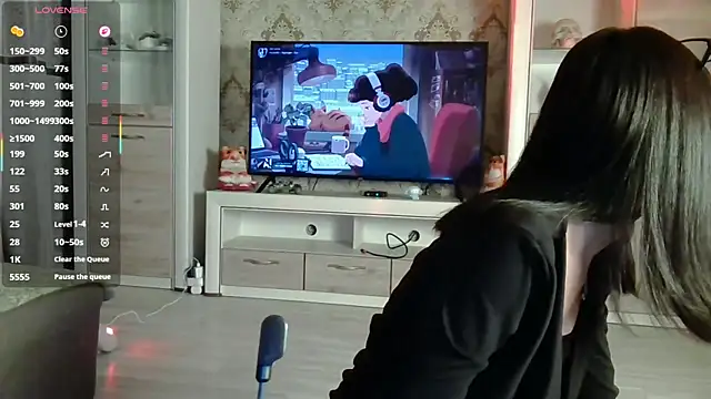 AprilOnilll online show from February 2026 01:31:01 PM