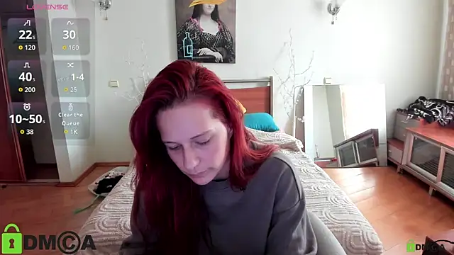 Lily Viola online show from April 2026 12:58:02 PM