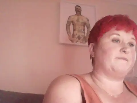 Snapshot of BustyRedxx chatting on May 2026 11:50:01 AM BustyRedxx online show from May 2026 11:50:01 AM