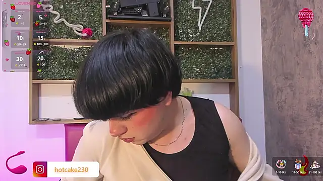 Snapshot of Hiddenhotcake chatting on February 2026 07:18:01 PM Hiddenhotcake online show from February 2026 07:18:01 PM