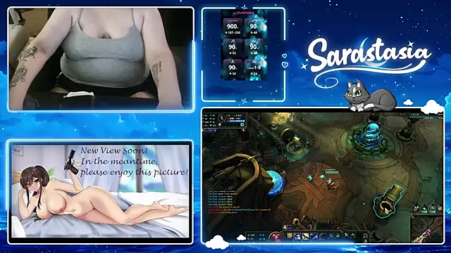Sarastasia417 online show from May 2026 02:18:01 AM