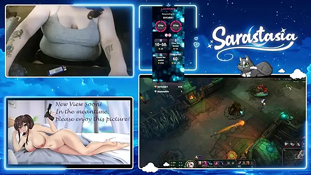 Sarastasia417 online show from May 2026 04:07:02 AM