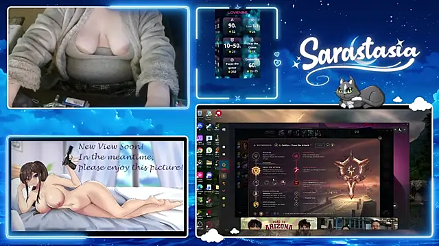 Sarastasia417 online show from May 2026 01:03:01 AM