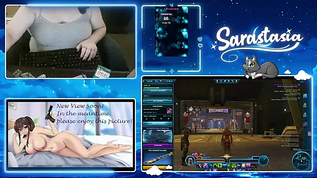 Sarastasia417 online show from June 2026 04:56:02 PM