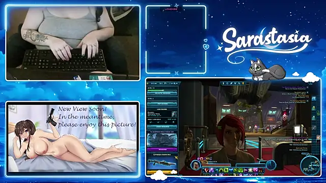 Sarastasia417 online show from June 2026 02:12:01 PM