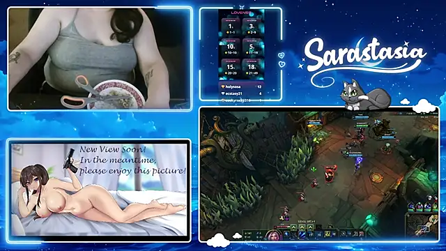 Sarastasia417 online show from June 2026 02:18:02 AM