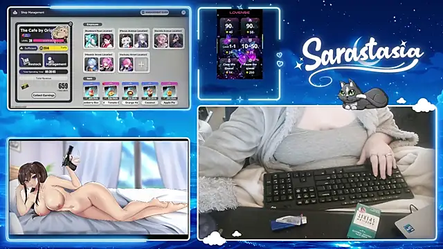 Sarastasia417 online show from June 2026 03:15:02 PM