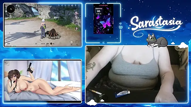 Sarastasia417 online show from June 2026 05:32:01 PM