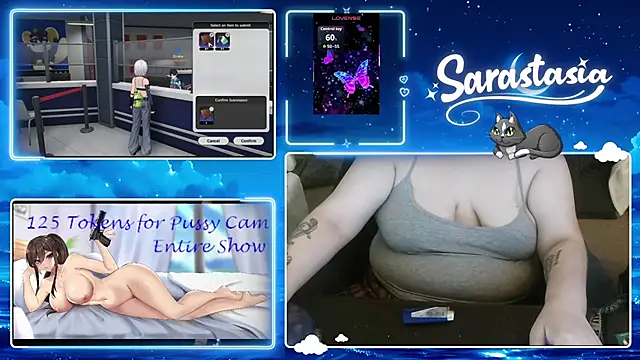 Sarastasia417 online show from June 2026 08:35:01 PM