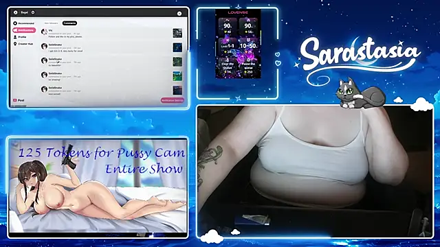 Sarastasia417 online show from June 2026 12:22:02 AM