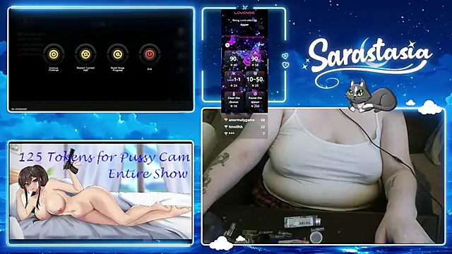 Sarastasia417 online show from July 2026 03:23:01 AM
