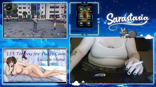 Sarastasia417 online show from July 2026 10:39:02 PM
