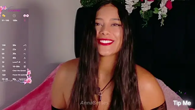 AnnaSmiles online show from June 2026 05:29:02 PM
