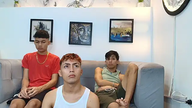 Snapshot of AVENGER_BOYS2026 chatting on February 2026 01:22:02 AM AVENGER BOYS2026 online show from February 2026 01:22:02 AM