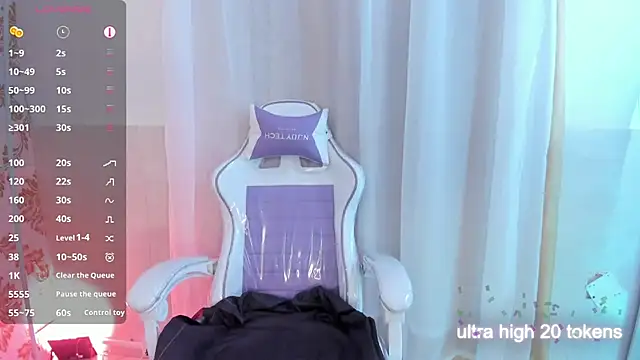 pinky  bunny online show from February 2026 03:05:02 AM