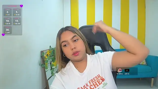 esmeralda cuisman online show from February 2026 11:31:02 AM