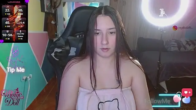 Mysticdooll69 online show from May 2026 09:11:02 PM