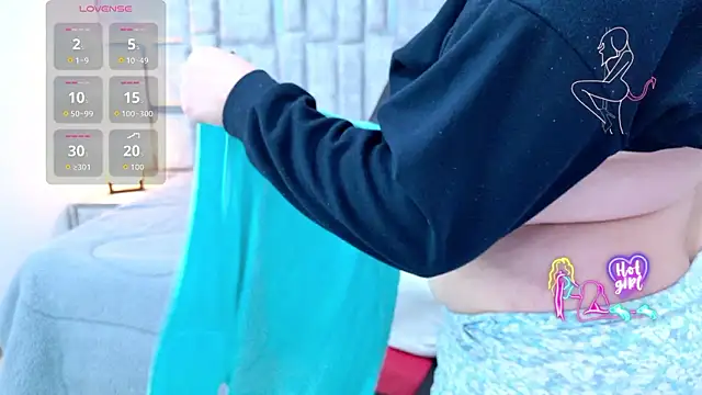 azul veraa online show from February 2026 12:34:01 PM