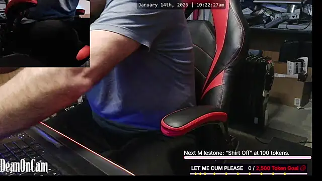 Snapshot of DeanonCam chatting on January 2026 04:23:02 PM DeanonCam online show from January 2026 04:23:02 PM