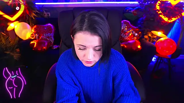 Dafni Monn online show from February 2025 06:40:02 AM