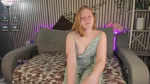 Sally Ange1 online show from May 2026 09:38:01 AM