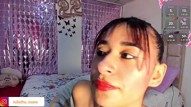 Julietha-evans online show from March 2026 11:00:02 PM