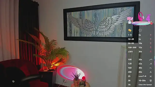 Snapshot of VictoriaPaker chatting on January 2026 11:37:02 AM VictoriaPaker online show from January 2026 11:37:02 AM