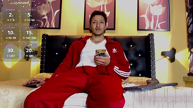 bruno do santos online show from February 2026 09:11:01 PM