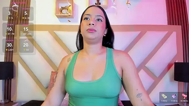 Alexxa Carter online show from July 2026 06:54:02 PM