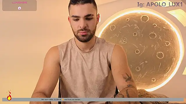 Apolo lux1 online show from July 2026 08:22:02 PM
