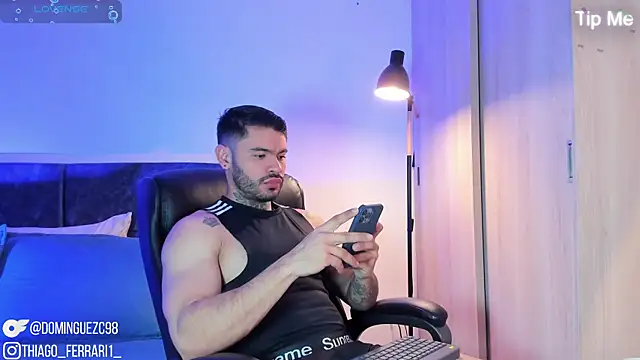 thiago ferrari  online show from May 2026 12:41:02 AM