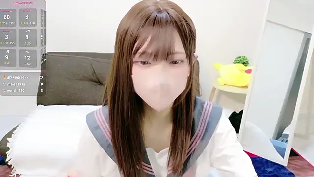Snapshot of Nanamin- chatting on February 2026 10:42:02 AM Nanamin- online show from February 2026 10:42:02 AM
