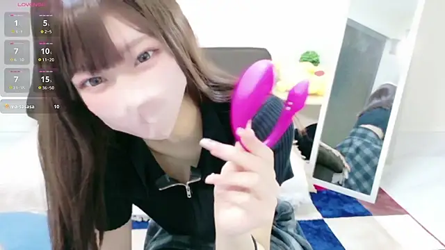 Snapshot of Nanamin- chatting on February 2026 11:50:01 AM Nanamin- online show from February 2026 11:50:01 AM