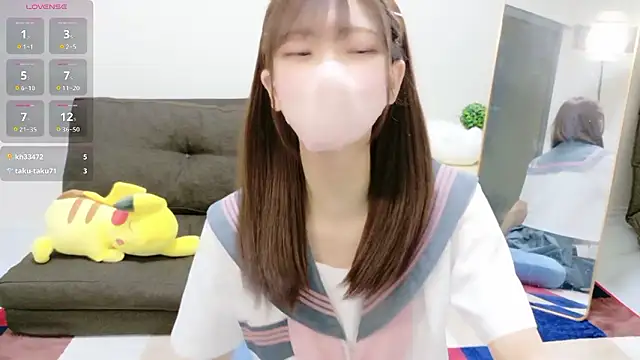 Snapshot of Nanamin- chatting on March 2026 12:22:01 PM Nanamin- online show from March 2026 12:22:01 PM