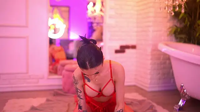 Snapshot of NyssaSky chatting on January 2026 06:55:01 PM NyssaSky online show from January 2026 06:55:01 PM